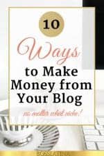 How to Make Money with Affiliate Marketing in Any Blog Niche