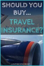 Should you buy travel insurance?
