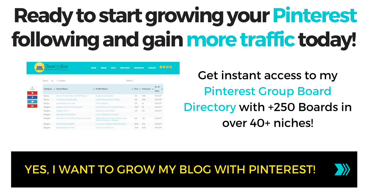 Grow your traffic with Pinterest Groups!