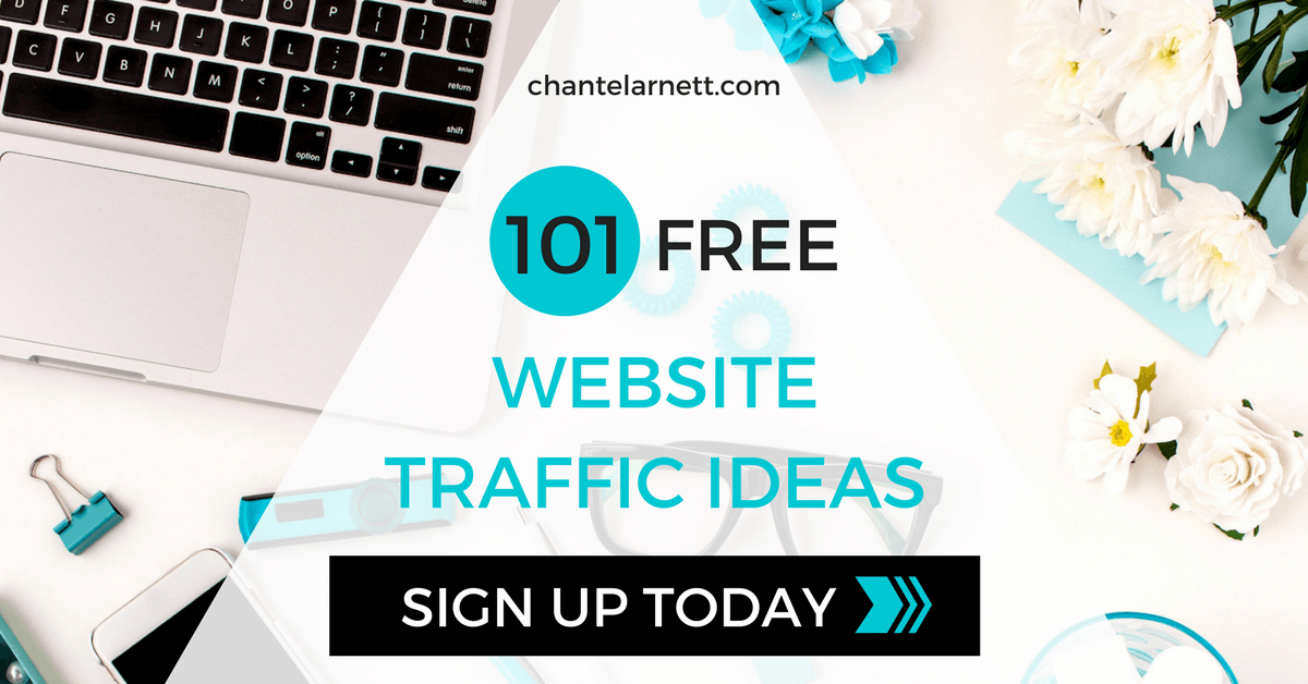 101 Free Website Traffic Ideas